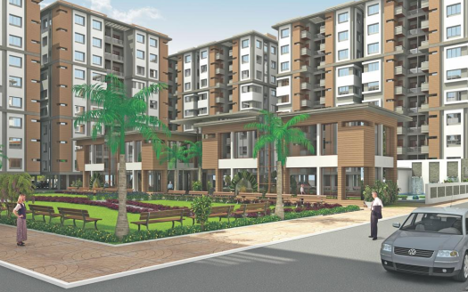 Aatmiya Height – Phase – 1 – 2 and 3 BHK Affordable Apartments in Vadodara