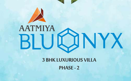 AATMIYA BLU ONYX PHASE 2 – 3 bhk Villa in Vadodara