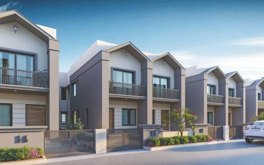 AATMIYA BLU ONYX PHASE 2 – 3 bhk Villa in Vadodara