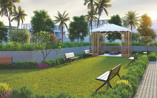 AATMIYA BLU ONYX PHASE 2 – 3 bhk Villa in Vadodara