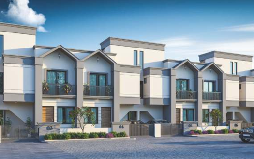 AATMIYA BLU ONYX PHASE 1 – 3 bhk villa in Vadodara