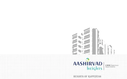 Aashirvad heights – 2 bhk Flats in Ahmedabad