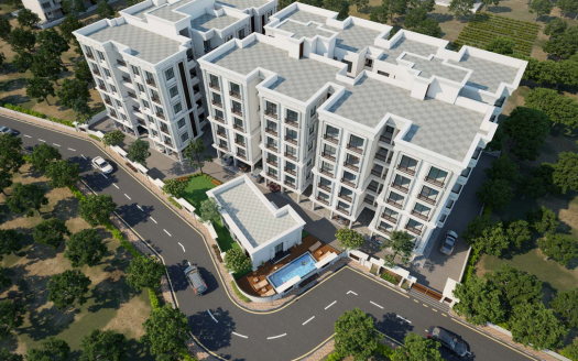 Akshar Heritage – 2 bhk Flats in Vadodara