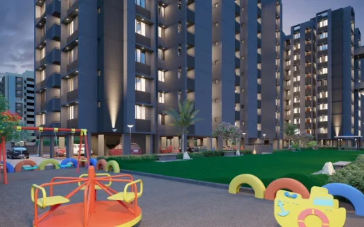 Aashirvad heights – 2 bhk Flats in Ahmedabad