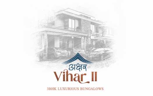 Akshar Vihar II – 3 BHK Luxurious Bungalows in Vadodara