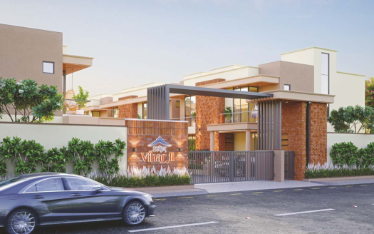 Akshar Vihar II – 3 BHK Luxurious Bungalows in Vadodara