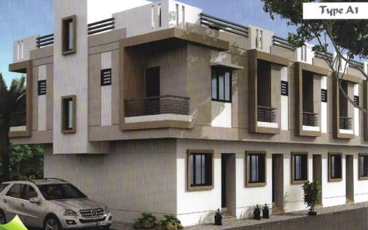 Al Marhaba Park – Premium 2 BHK And 3 BHK Bungalows in Vadodara