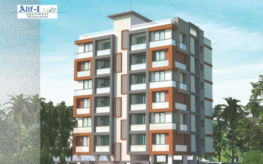 Alif-1 Appartment – 3 BHK Luxurious Flats in Ahmedabad