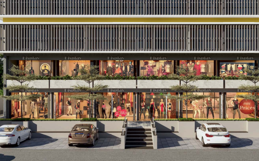 Alpha one – Shops, Showrooms and Offices in Ahmedabad