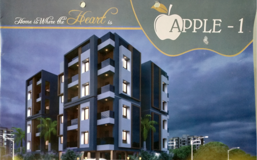 Apple – 1 – 1 and 2 BHK Apartments in Ahmedabad