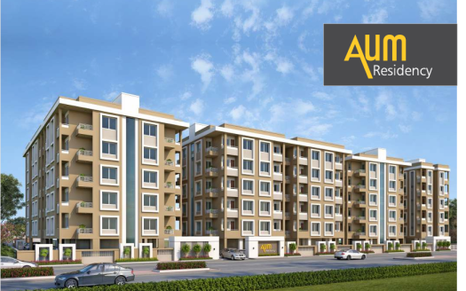 Aum Residency – Residential 1 BHK Flats in Vadodara