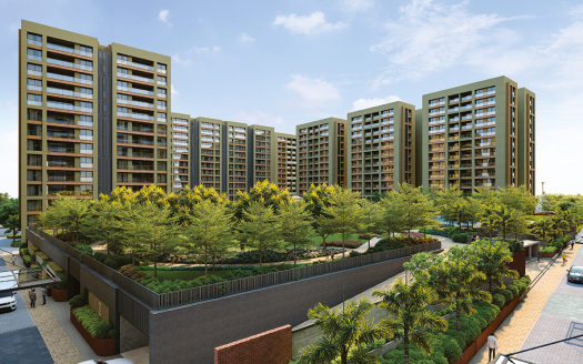 Avadh habitat – 3 and 4 BHK Flats in Surat