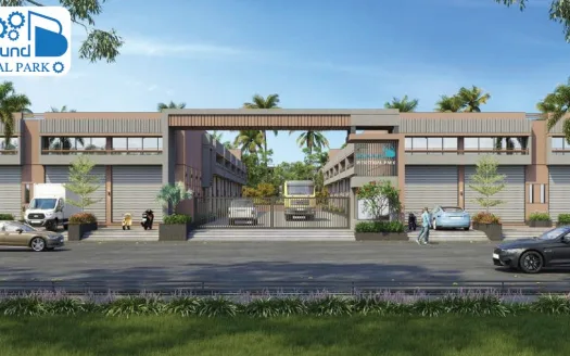 Balmukund Industrial Park – Industrial Sheds in Ahmedabad