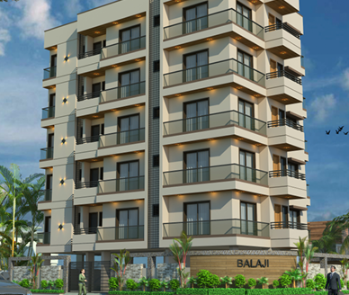 Balaji – 1 BHK Luxurious Flats in Rajkot