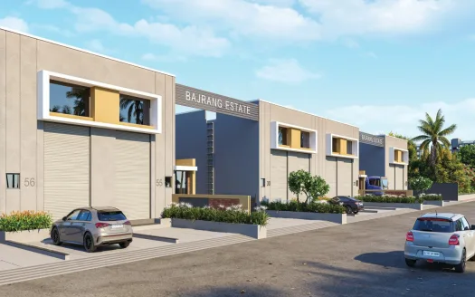 Bajrang Estate – Industrial Shades in Ahmedabad