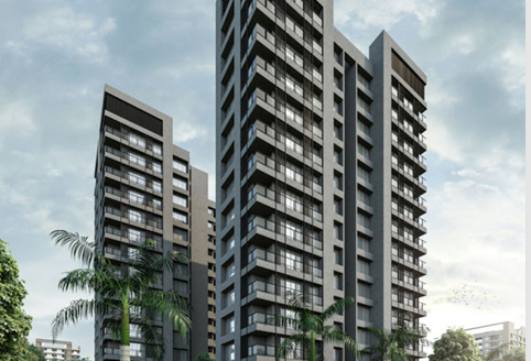 Blu Altezza – Luxurious 3 BHK Flats in Surat