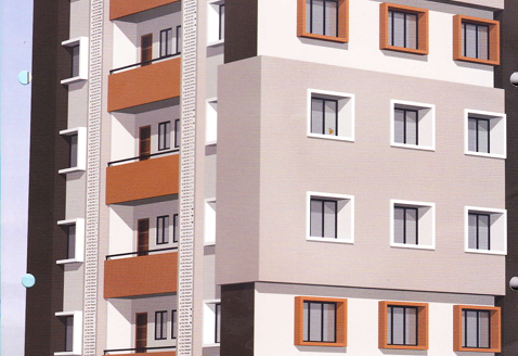 Blue Sky 2 – Residential 1 and 2 BHK Flats in Rajkot