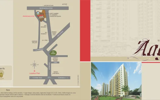 Aagam Heights – Residential Flats in Surat