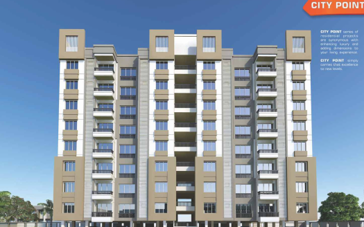 City Point – Residential 2 BHK Flats in Vadodara