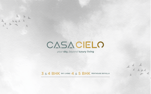 Casa Cielo – 3, 4 and 5 BHK Sky Living Flats and Penthouse in Surat