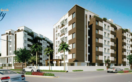 Dwarkesh City – 1, 2 and 3 BHK Luxurious Flats in Vadodara