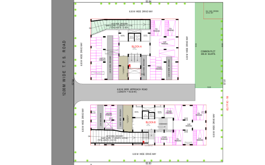 Elite Neptune – 3 and 4 BHK Flats in Ahmedabad