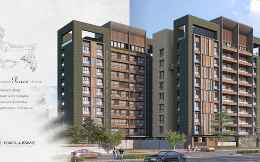 Exclusive – Luxurious 2 BHK Flats in Surat