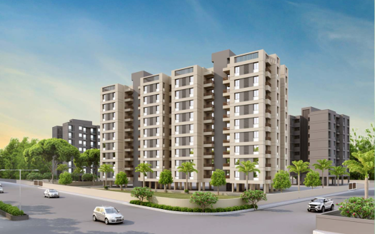Fortune Skyline – 2 and 3 BHK Splendid Flats in Vadodara