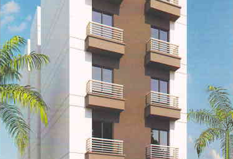 Gajanand Heights – 1 BHK Residential Flats in Vadodara