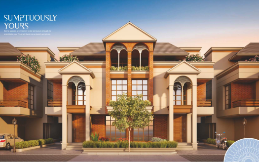 Ria Grand Villa – 4 BHK Luxurious Bungalows in Vadodara