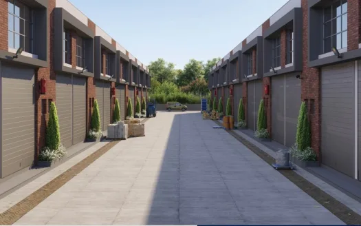Golden Industrial Park – Industrial Sheds in Ahmedabad