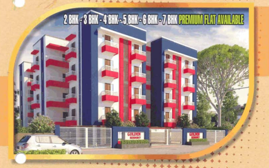 Golden Residency – 2, 3, 4, 5, 6 and 7 bhk Flats in Vadodara
