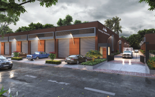 Heritage industrial hub – Industrial Sheds in Ahmedabad