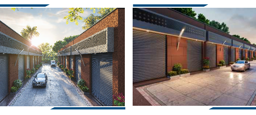 Heritage industrial hub – Industrial Sheds in Ahmedabad