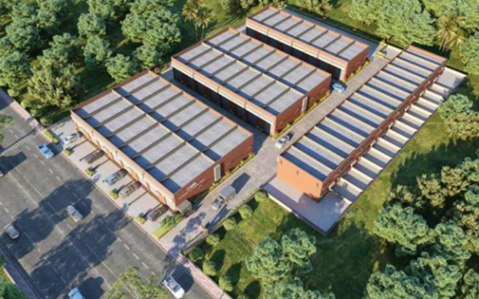 Heritage industrial hub – Industrial Sheds in Ahmedabad