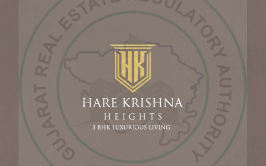 Hare Krishna Heights – Luxurious 3 BHK Flats in Surat