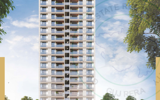 Hare Krishna Heights – Luxurious 3 BHK Flats in Surat