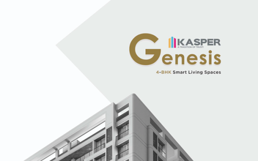 KASPER GENESIS – 4 BHK Smart Living Spaces Flats in Vadodara