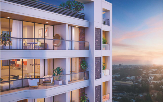 KASPER GENESIS – 4 BHK Smart Living Spaces Flats in Vadodara