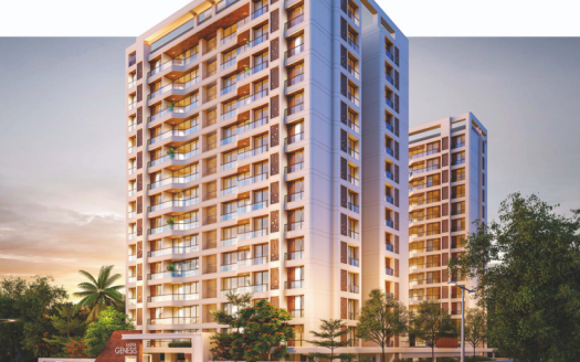 KASPER GENESIS – 4 BHK Smart Living Spaces Flats in Vadodara