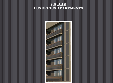 Kameshwarkunj – 2.5 BHK Luxurious Flats in Ahmedabad