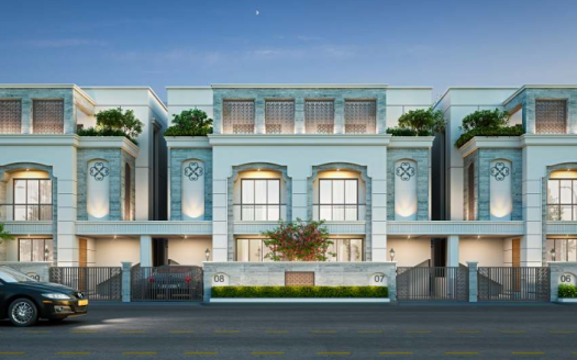 K D County – Luxurious 4 BHK Flats in Vadodara