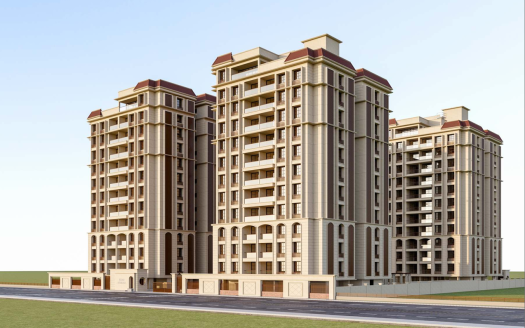 Keshar Heritage – 3 BHK Flats in Ahmedabad