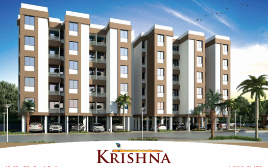 Krishna Residency – Premium 1 BHK Flats in Vadodara