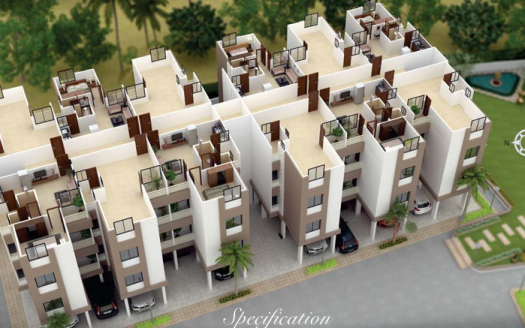 Krishna Residency – Premium 1 BHK Flats in Vadodara