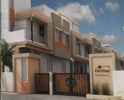 Krishna Residency – Luxurious 2 BHK And 3 BHK Bungalows in Vadodara