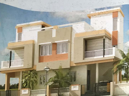 Krishna Residency – Luxurious 2 BHK And 3 BHK Bungalows in Vadodara