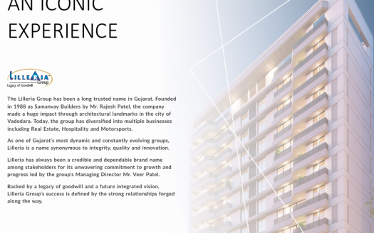 Lilleria 162 – 3 BHK Apartments in Vadodara