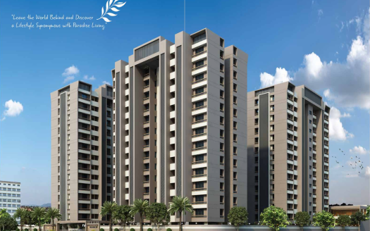 Malabar hills – Residential 4 BHK Flats in Rajkot