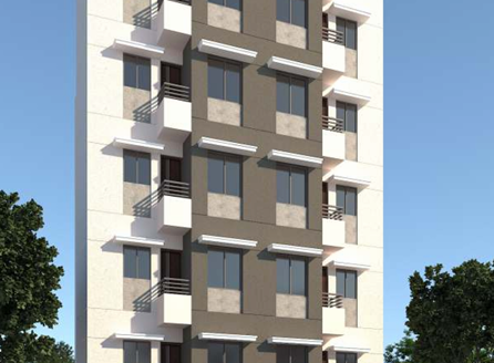 Maharudra Residency – Premium 1 BHK And 2 BHK Flats in Vadodara